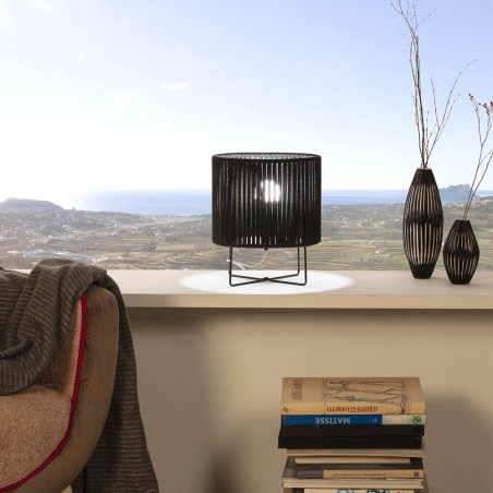 Lampe de table Coneli Noir