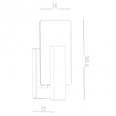 Applique Murale Lappo