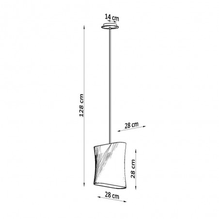 Lampe de plafond Blum II