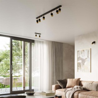 Réglette de plafond Nero (6...