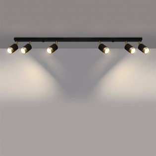 Réglette de plafond Nero (6 Lumieres)
