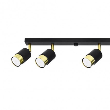 Réglette de plafond Nero (6 Lumieres)