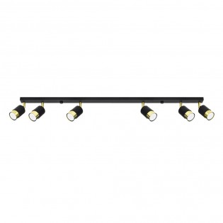 Réglette de plafond Nero (6 Lumieres)