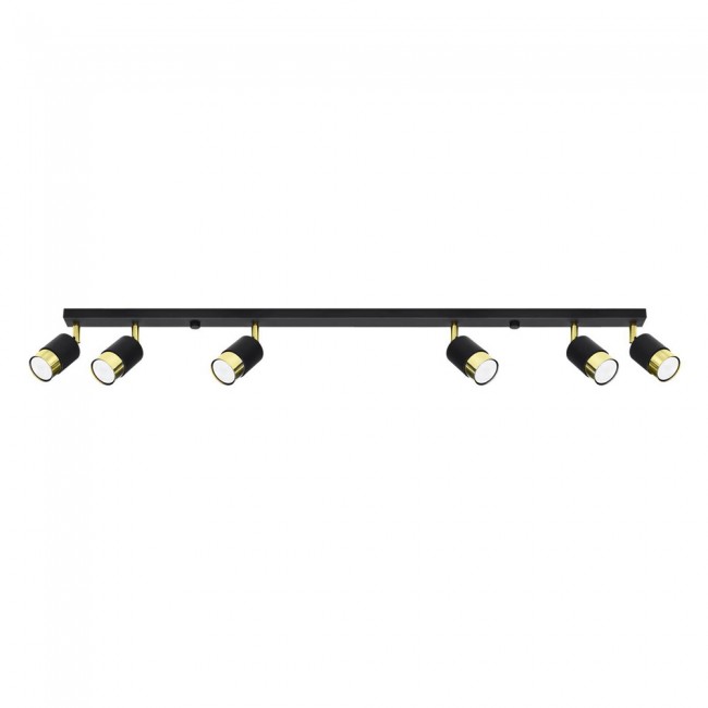Réglette de plafond Nero (6 Lumieres)