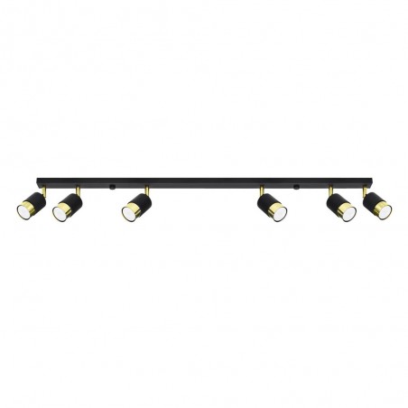 Réglette de plafond Nero (6 Lumieres)