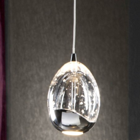 Lampe de suspension LED Rocío (1 lumière - 5W)