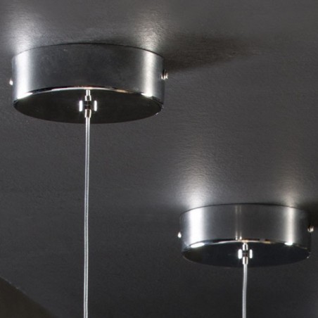 Lampe de suspension LED Rocío (1 lumière - 5W)