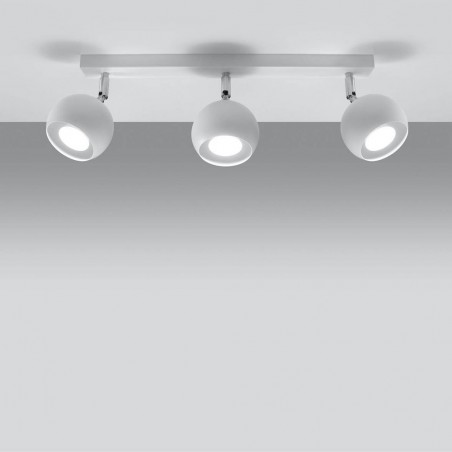 Bande lumineuse Oculare (3 Lumieres)