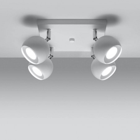 Plafonnier Oculare (4 Lumieres)