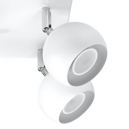 Plafonnier Oculare (4 Lumieres)
