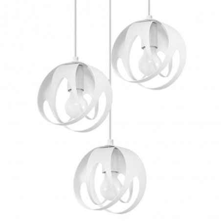 Lampe de plafond Tulos (3 Lumieres) II
