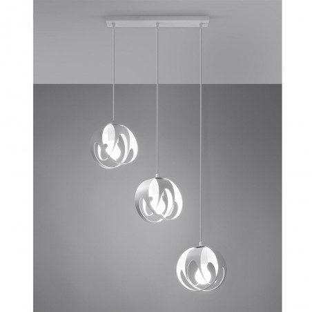 Lampe a suspension Tulos (3 Lumieres) II