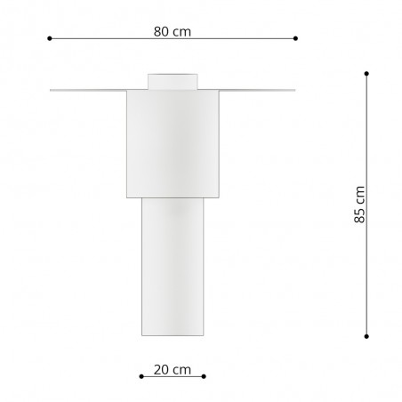 Lampe de plafond Tvaror