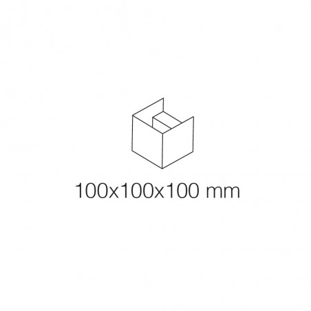 Applique extérieure á LED Open (2x5W - 3000K)