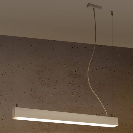 Lampe de plafond Led Pinne (17W)