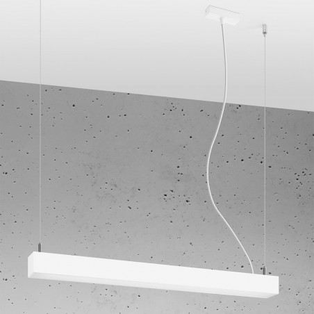 Lampe de plafond Led Pinne (17W)
