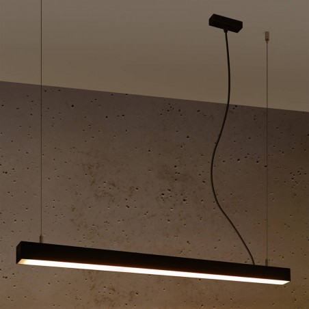 Lampe de plafond Led Pinne (25W)
