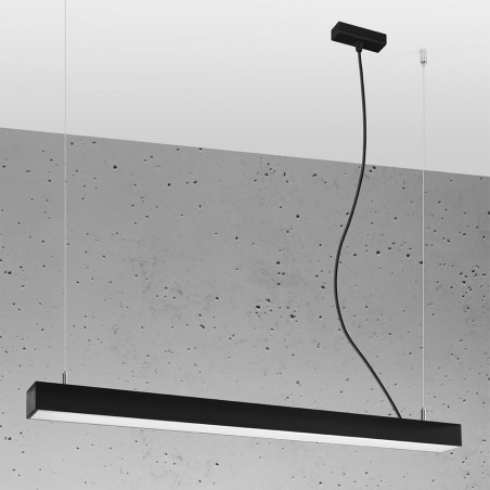 Lampe de plafond Led Pinne (25W)