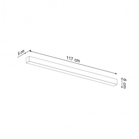 Applique Murale Led Pinne (31W)