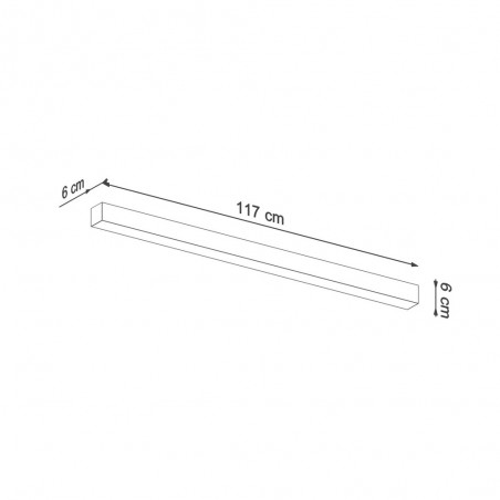 Plafonnier Led Pinne (31W) III