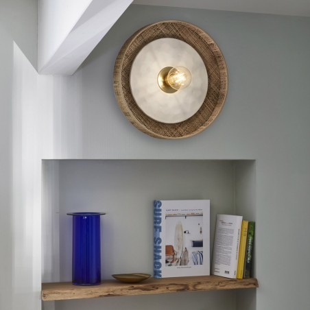Applique Murale Portinatx S Blanc