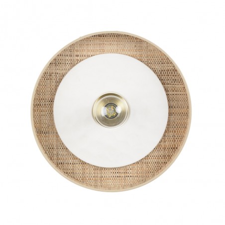 Applique Murale Portinatx S Blanc