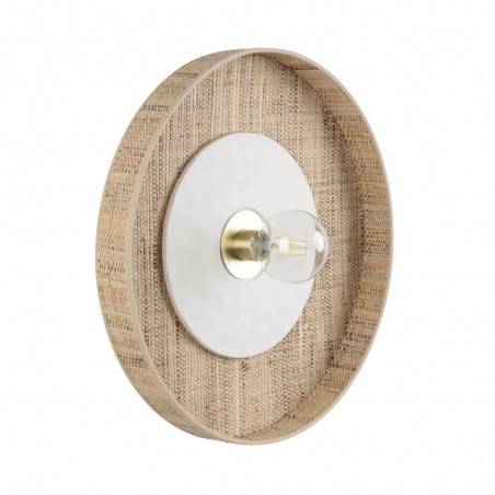 Applique Murale Portinatx L Blanc
