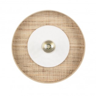 Applique Murale Portinatx L Blanc