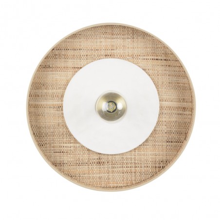 Applique Murale Portinatx L Blanc