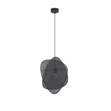 Lampe de plafond Screen Cannage Noir XS