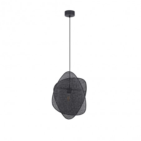 Lampe de plafond Screen Cannage Noir XS