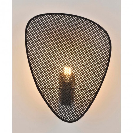 Applique Murale Screen Cannage Noir