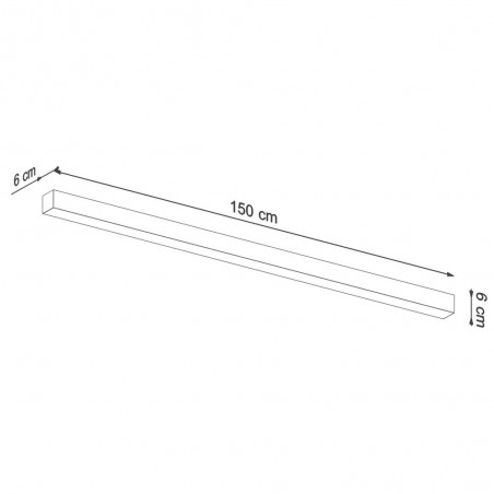 Applique Murale Led Pinne (39W) III