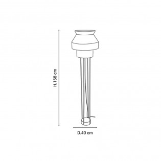 Lampadaire Singapour