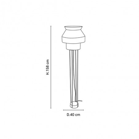 Lampadaire Singapour