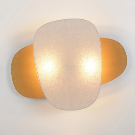 Applique Murale Screen 70's (2 lumieres)
