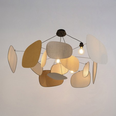 Lampe de suspension Screen 70's XXL