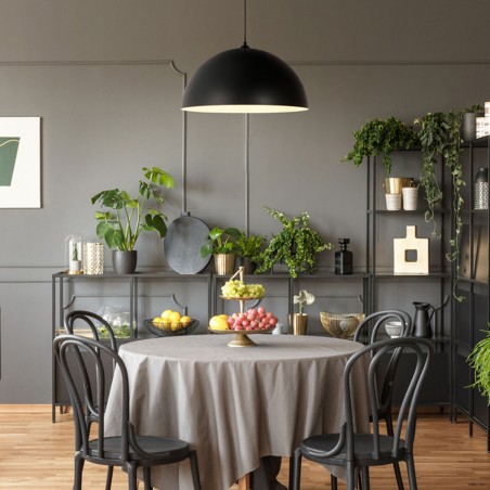 Lampe de suspension Icone 45 Noir