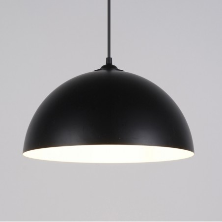 Lampe de suspension Icone 45 Noir