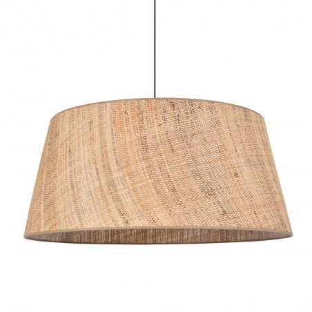 Lampe de plafond Tambour Naturel