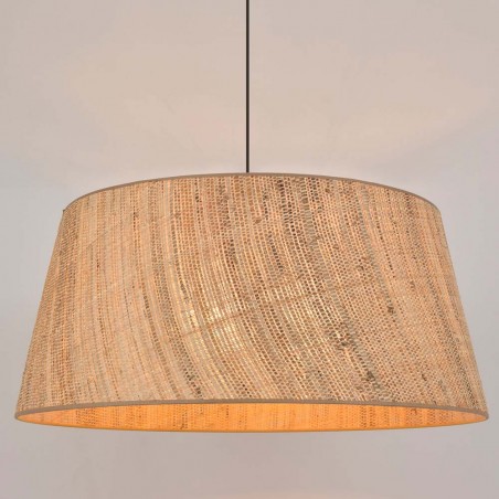 Lampe de plafond Tambour Naturel