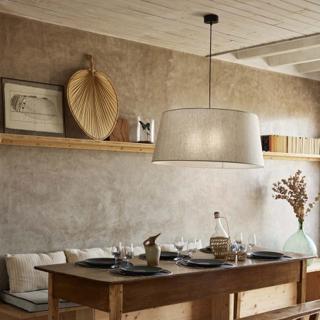 Lampe de plafond Tambour Pyla