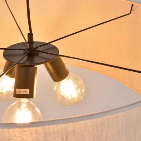 Lampe de plafond Tambour Pyla