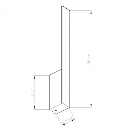 Applique Murale Led Lahti (20W)