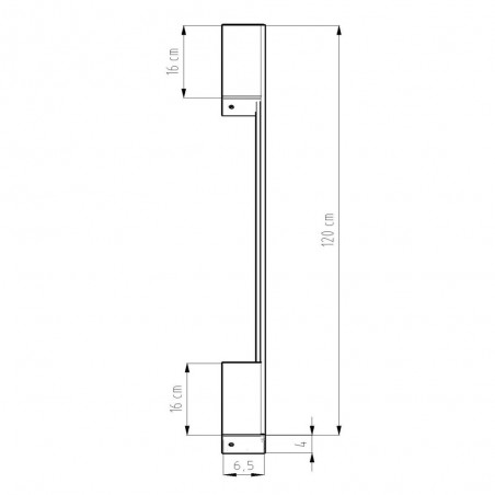 Applique Murale Led Sappo (20W) III
