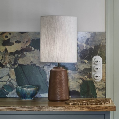 Lampe á poser Mokuzaï M Blanc
