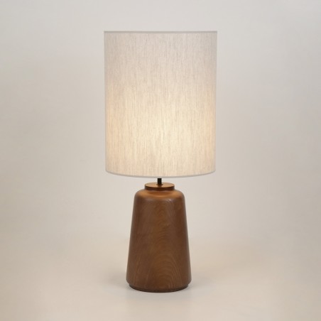 Lampe á poser Mokuzaï M Blanc