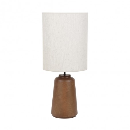 Lampe á poser Mokuzaï M Blanc