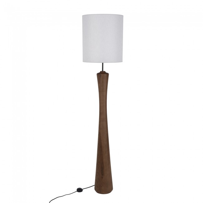 Lampadaire Mokuzaï Blanc