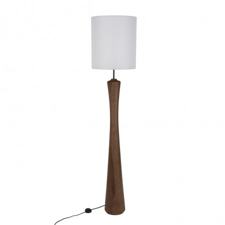 Lampadaire Mokuzaï Blanc